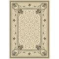 Dynamic Rugs Ancient Garden 3 ft. 11 in. x 5 ft. 7 in. 57091-6464 Rug - Ivory AN46570916464